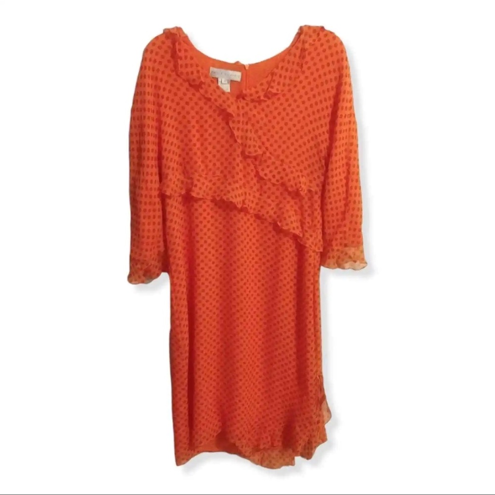 DONATED Phillip DiCaprio Silk Chiffon Dress